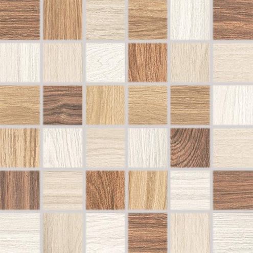 RAKO BOARD mozaika 30x30(5x5) cm, lepená na síti, mat, vícebarevná DDM06145 Obrázek - Hlavní obrázek