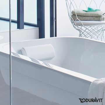 DURAVIT HAPPY D.2 podhlavník do vany, bílá 790009000000000 Obrázek - fotka