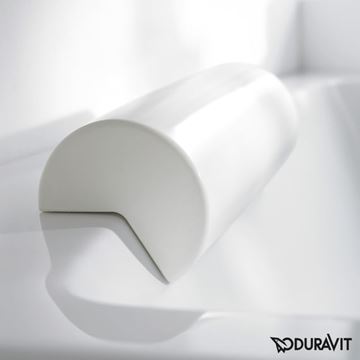 DURAVIT PAIOVA podhlavník do vany, bílá 790001000000000 Obrázek - fotka