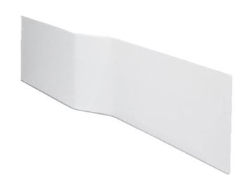 JIKA TIGO čelní panel k vaně 160 cm, levý 