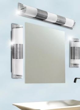 RABALUX PERIODIC nástěnné svítidlo E14, 580 mm, chrom 5809 Obrázek - fotka