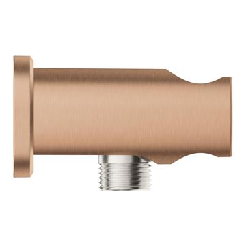 GROHE RAINSHOWER držák ruční sprchy s připojením na vodu, kartáčovaný warm sunset 26658DL0 Obrázek - fotka