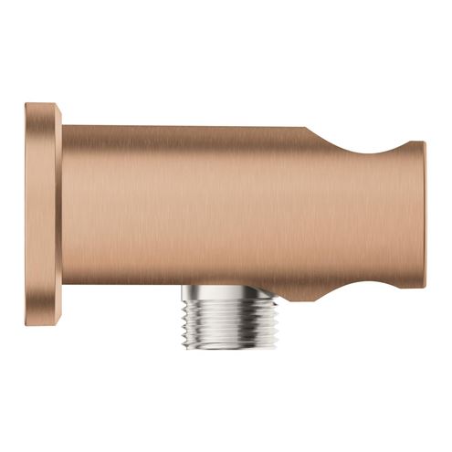 GROHE RAINSHOWER držák ruční sprchy s připojením na vodu, kartáčovaný warm sunset 26658DL0 Obrázek - fotka