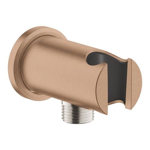 GROHE RAINSHOWER držák ruční sprchy s připojením na vodu, kartáčovaný warm sunset 26658DL0 Obrázek - Hlavní obrázek