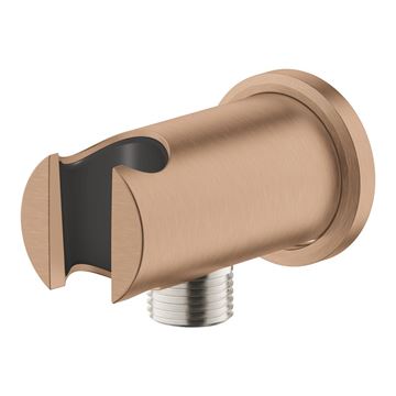GROHE RAINSHOWER držák ruční sprchy s připojením na vodu, kartáčovaný warm sunset 26658DL0 Obrázek - fotka