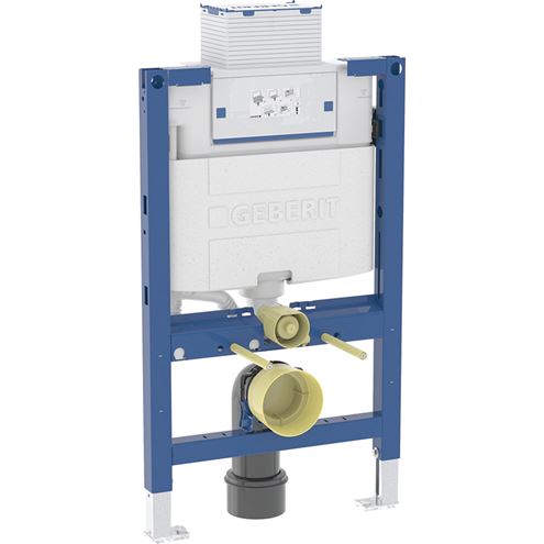 GEBERIT DUOFIX montážní prvek pro WC 82 cm, se splachovací nádržkou Omega 12 cm 111.003.00.2 Obrázek - Hlavní obrázek