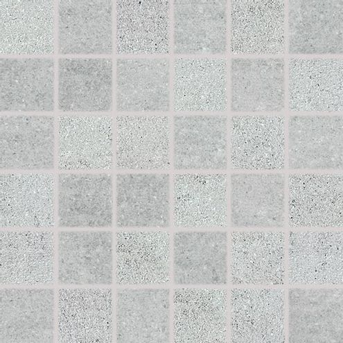 RAKO CEMENTO mozaika 30x30(5x5) cm, lepená na síti, mat reliéf, šedá DDM06661 Obrázek - Hlavní obrázek