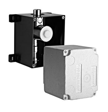 SCHELL COMPACT II podomítkový  splachovač pisoáru, pro kombinaci s ovládacím tlačítkem