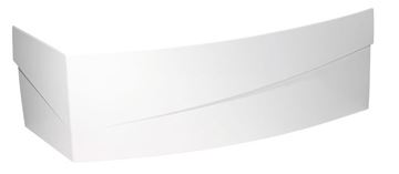 POLYSAN EVIA R čelní panel k vaně 160x59 cm, levý 