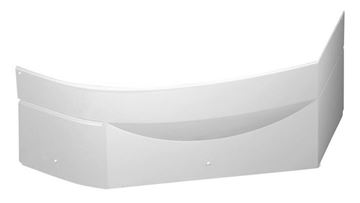 POLYSAN MAMBA L čelní panel k vaně 170x57 cm, levý 
