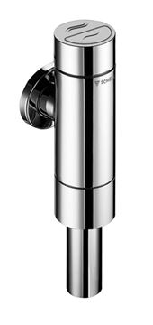 SCHELL WC SCHELLOMAT Silent Eco nástěnný tlakový splachovač WC DN20, 2 množství splachování