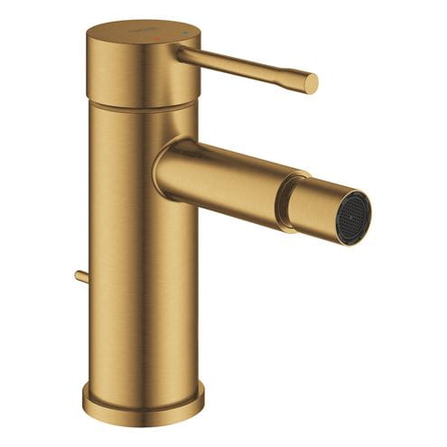 GROHE ESSENCE NEW bidetová stojánková baterie, s odtokovou soupravou, Water Saving, kartáčovaný cool sunrise 32935GN1 Obrázek - Hlavní obrázek
