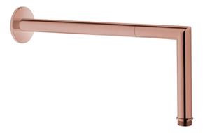 VITRA sprchové rameno 340 mm, nástěnné, lesklá měděná