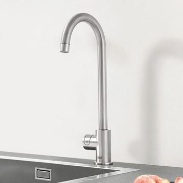 GROHE BLUE PROFESSIONAL dřezové elektronická baterie, s filtračním a chladícím zařízením, Bluetooth, napájení ze sítě, supersteel 31302DC2 Obrázek - fotka