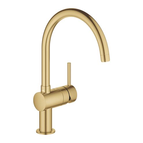 GROHE MINTA dřezová baterie, kartáčovaný cool sunrise 32917GN0 Obrázek - fotka