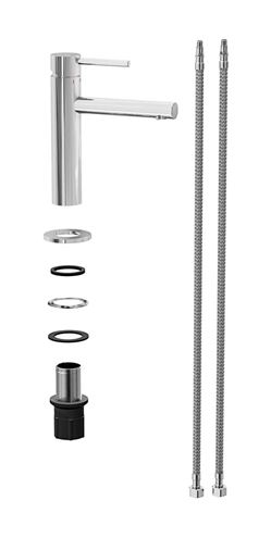 VITRA ORIGIN umyvadlová stojánková baterie, chrome A42556 Obrázek - fotka