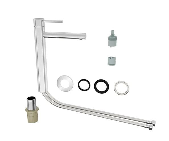 VITRA ORIGIN umyvadlová stojánková baterie, chrome A42557 Obrázek - fotka