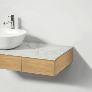 VITRA ORIGIN umyvadlová stojánková baterie, chrome A42557 Obrázek - fotka