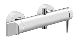 VITRA ORIGIN vanová nástěnná baterie, s přepínačem, chrom