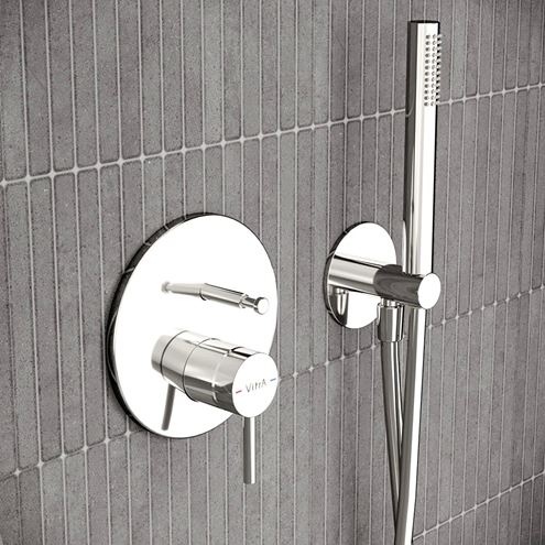 VITRA ORIGIN vanová podomítková baterie, s přepínačem, chrom A42620 Obrázek - fotka