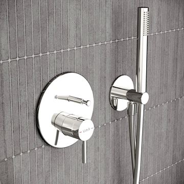 VITRA ORIGIN vanová podomítková baterie, s přepínačem, chrom A42620 Obrázek - fotka