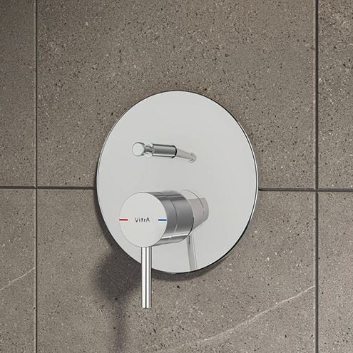VITRA ORIGIN vanová podomítková baterie, s přepínačem, chrom A42620 Obrázek - fotka