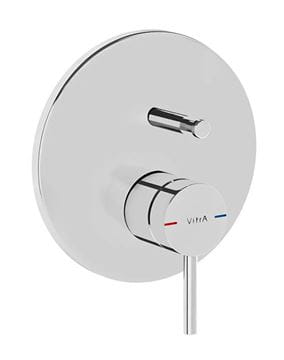 VITRA ORIGIN vanová podomítková baterie, s přepínačem, chrom