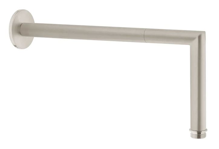 VITRA sprchové rameno 340 mm, nástěnné, kartáčovaný nikl A4263134 Obrázek - Hlavní obrázek