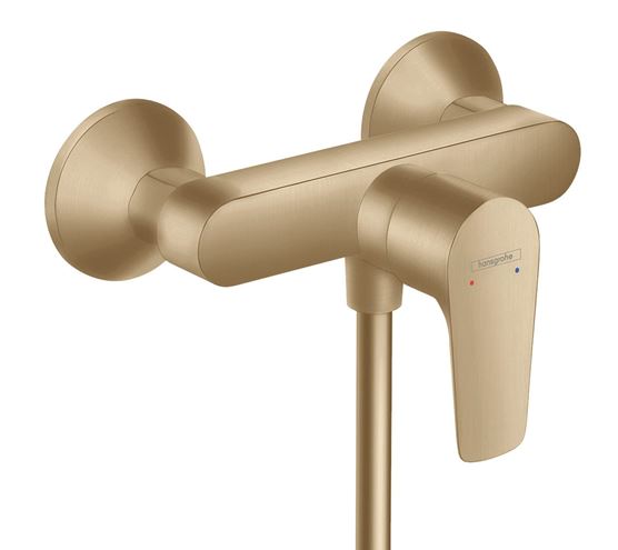 HANSGROHE TALIS E sprchová nástěnná baterie, kartáčovaný bronz 71760140 Obrázek - Hlavní obrázek