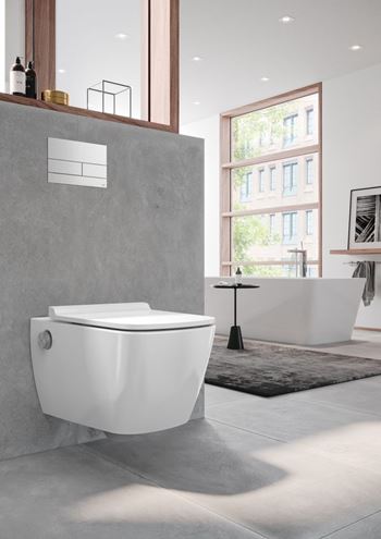 TECE NEO sprchovací WC, Rimless, CeraClean 9700205 Obrázek - fotka