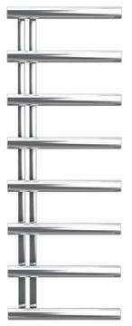 ZEHNDER CHIME designový radiátor 1380/500, teplovodní, nerezová ocel