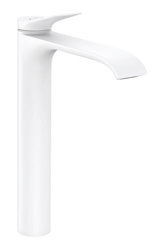 HANSGROHE VIVENIS umyvadlová stojánková baterie, EcoSmart, matná bílá 75042700 Obrázek - Hlavní obrázek