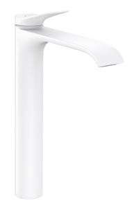 HANSGROHE VIVENIS umyvadlová stojánková baterie, EcoSmart, matná bílá