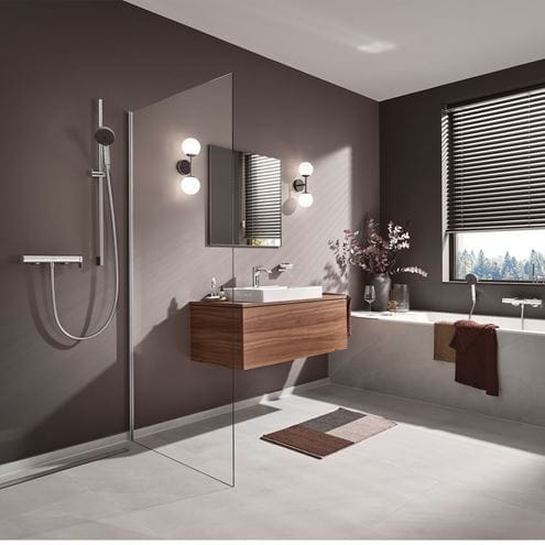 HANSGROHE VIVENIS umyvadlová stojánková baterie, s odtokovou soupravou, EcoSmart, chrom 75020000 Obrázek - fotka