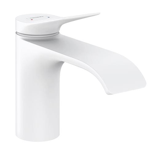 HANSGROHE VIVENIS umyvadlová stojánková baterie, s odtokovou soupravou, EcoSmart, matná bílá 75010700 Obrázek - Hlavní obrázek