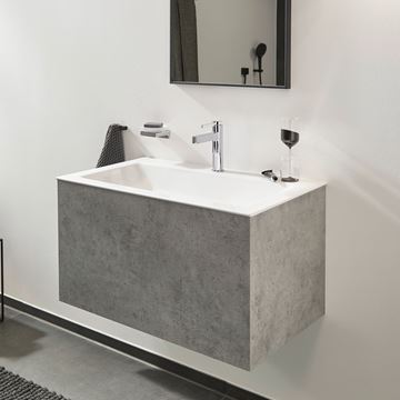 HANSGROHE FINORIS umyvadlová stojánková baterie, s odtokovou soupravou, EcoSmart, chrom 76010000 Obrázek - fotka