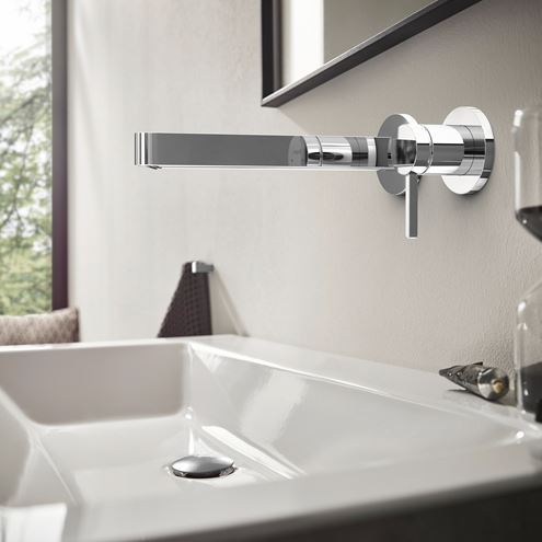 HANSGROHE FINORIS umyvadlová podomítková baterie, s odtokovou soupravou, EcoSmart, chrom 76050000 Obrázek - fotka