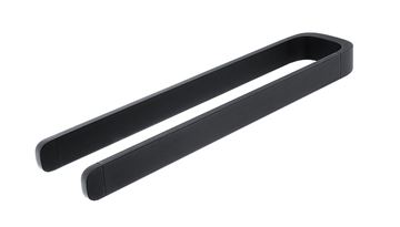NIMCO NIKAU držák ručníků 384 mm, dvojramenný, černá