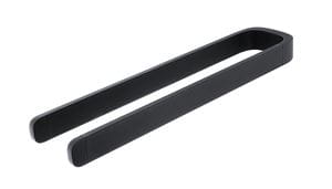 NIMCO NIKAU držák ručníků 384 mm, dvojramenný, černá
