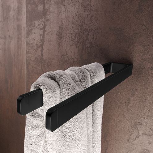 NIMCO MAYA držák ručníků 370 mm, dvojramenný, černá MAC 29098-90 Obrázek - fotka