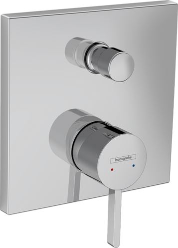 HANSGROHE FINORIS vanová podomítková baterie, s přepínačem, chrom 76415000 Obrázek - Hlavní obrázek