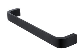 NIMCO NIKAU držák ručníku 382 mm, černá