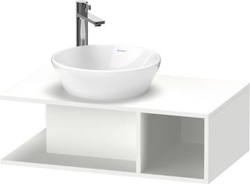 DURAVIT D-NEO skříňka pod umyvadlo 80x48x26 cm, 1 police, White matt
