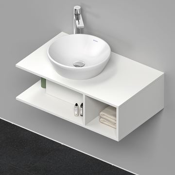 DURAVIT D-NEO skříňka pod umyvadlo 80x48x26 cm, 1 police, White matt DE491801818 Obrázek - fotka