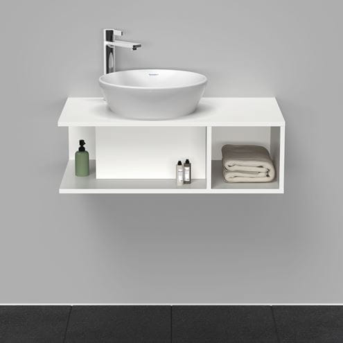 DURAVIT D-NEO skříňka pod umyvadlo 80x48x26 cm, 1 police, White matt DE491801818 Obrázek - fotka