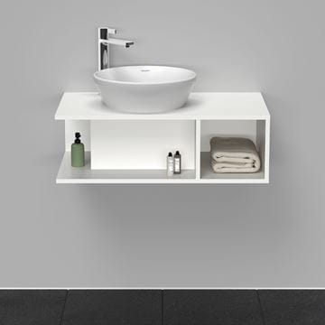 DURAVIT D-NEO skříňka pod umyvadlo 80x48x26 cm, 1 police, White matt DE491801818 Obrázek - fotka