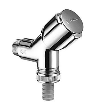 CONCEPT COMFORT pračkový ventil 1/2"x3/4", chrom