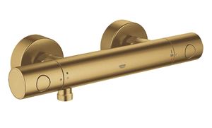 GROHE GROHTHERM 1000 COSMOPOLITAN M sprchová nástěnná termostatická baterie, Water Saving, kartáčovaný cool sunrise
