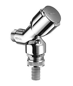 CONCEPT COMFORT pračkový ventil 1/2"x3/4", chrom