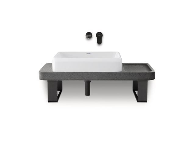 DURAVIT designový sifon k umyvadlu DN32, matná černá 0050364600 Obrázek - fotka